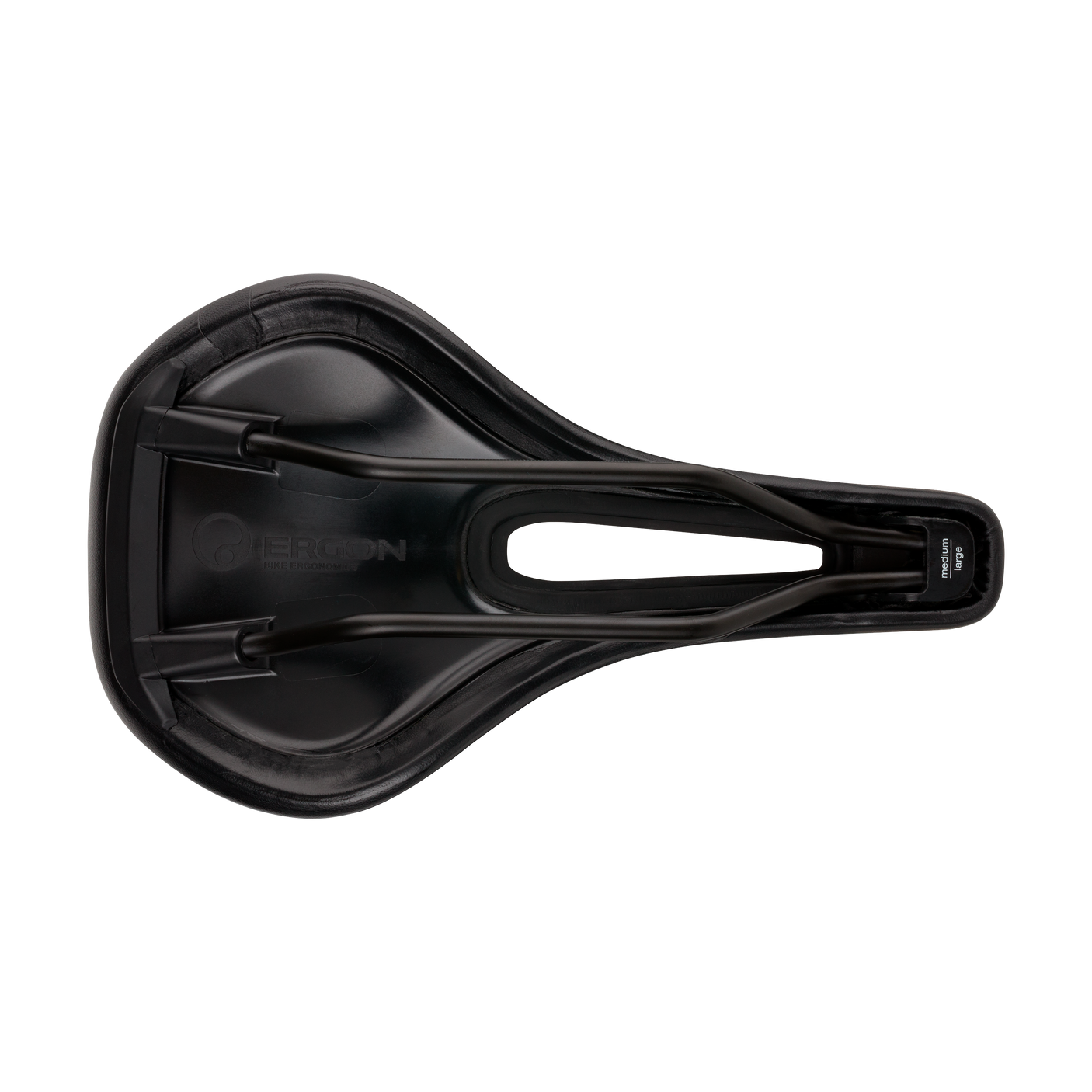 Ergon SM E-Mountain Sport Sattel Damen schwarz