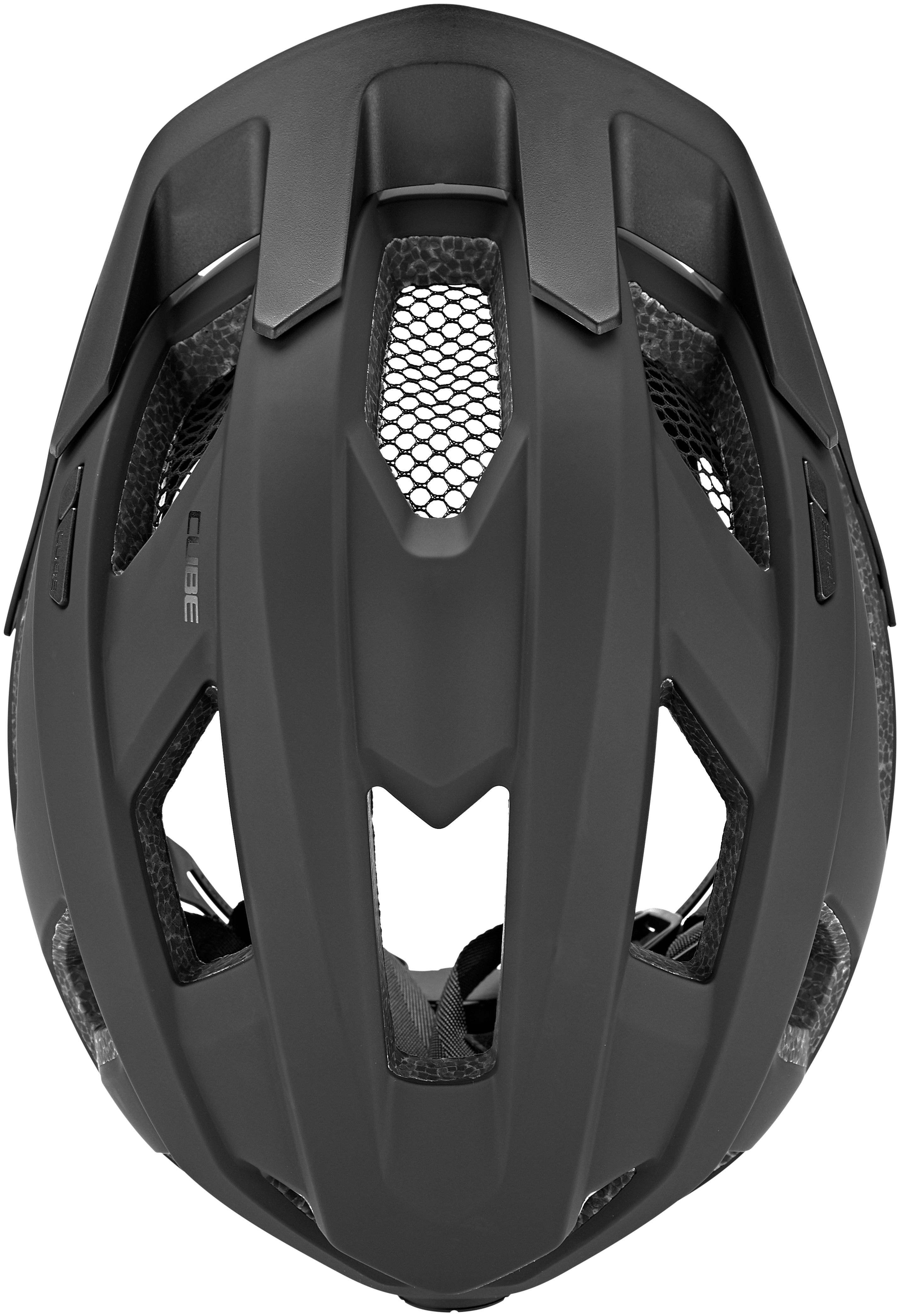 CUBE PATHOS MTB-helm zwart