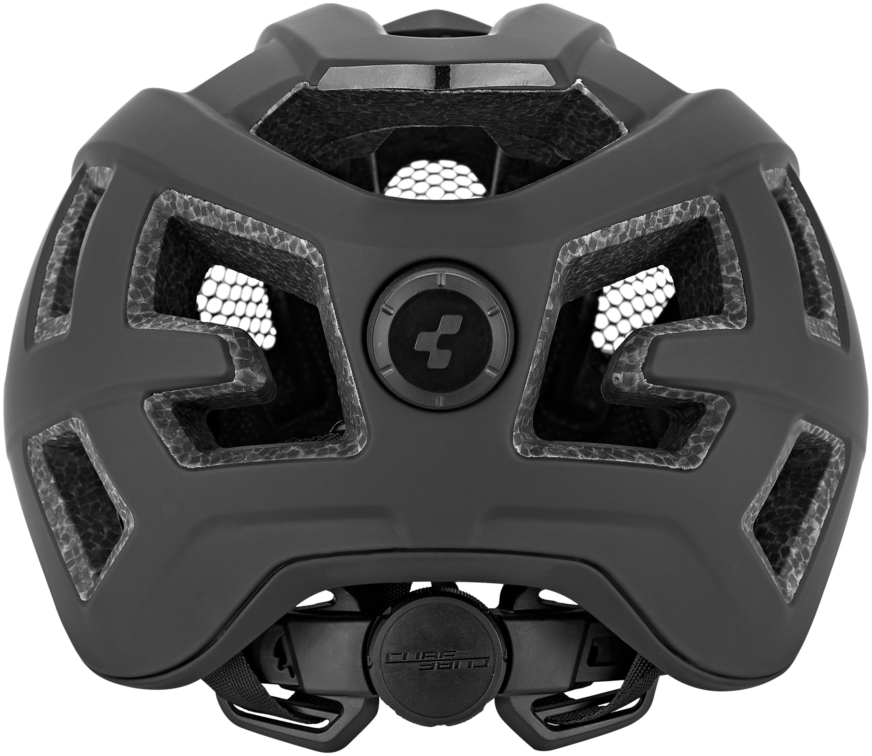 CUBE PATHOS MTB-helm zwart