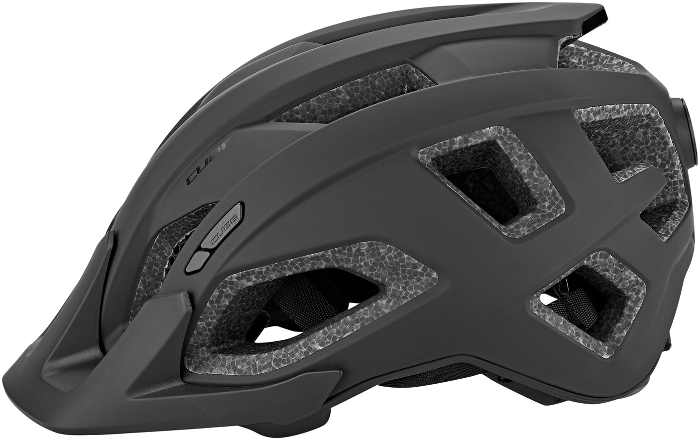 CUBE PATHOS MTB-helm zwart