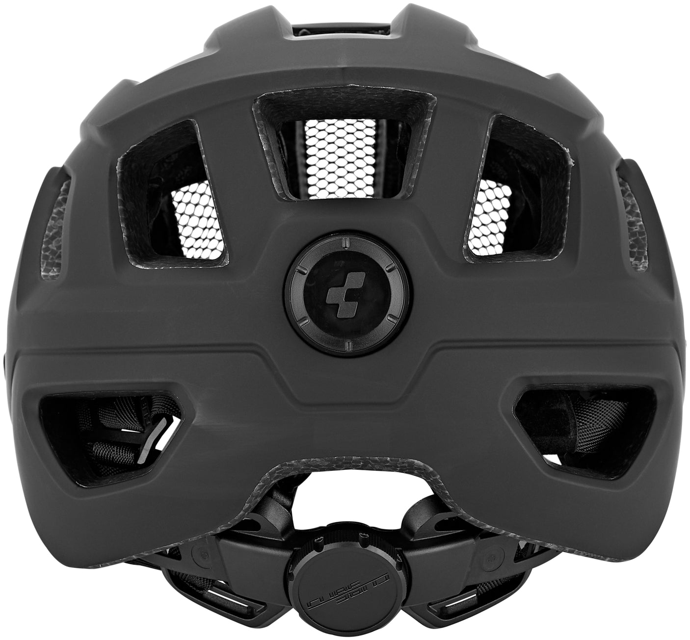 CUBE STEEP helm mat zwart