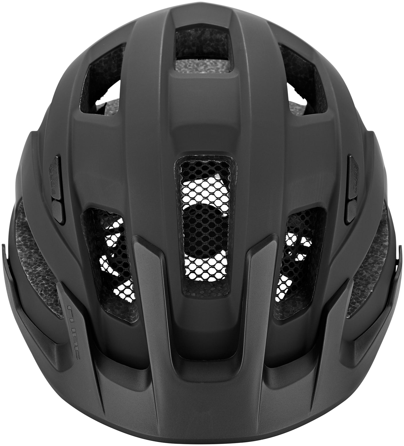 CUBE STEEP helm mat zwart