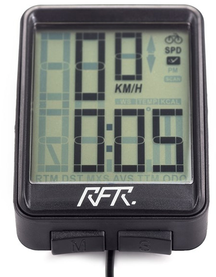 RFR fietscomputer CMPT zwart