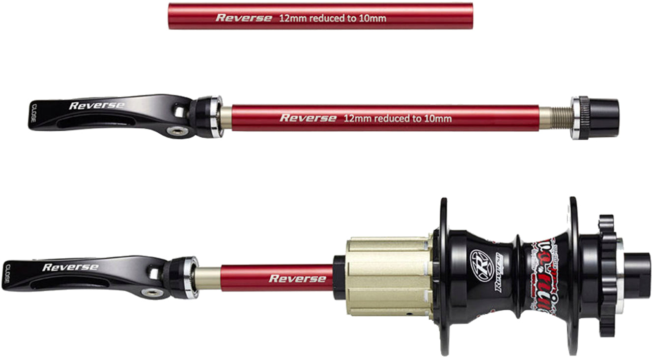 Reverse Adapter Reduzierhülse Ø12 auf Ø10mm 135mm