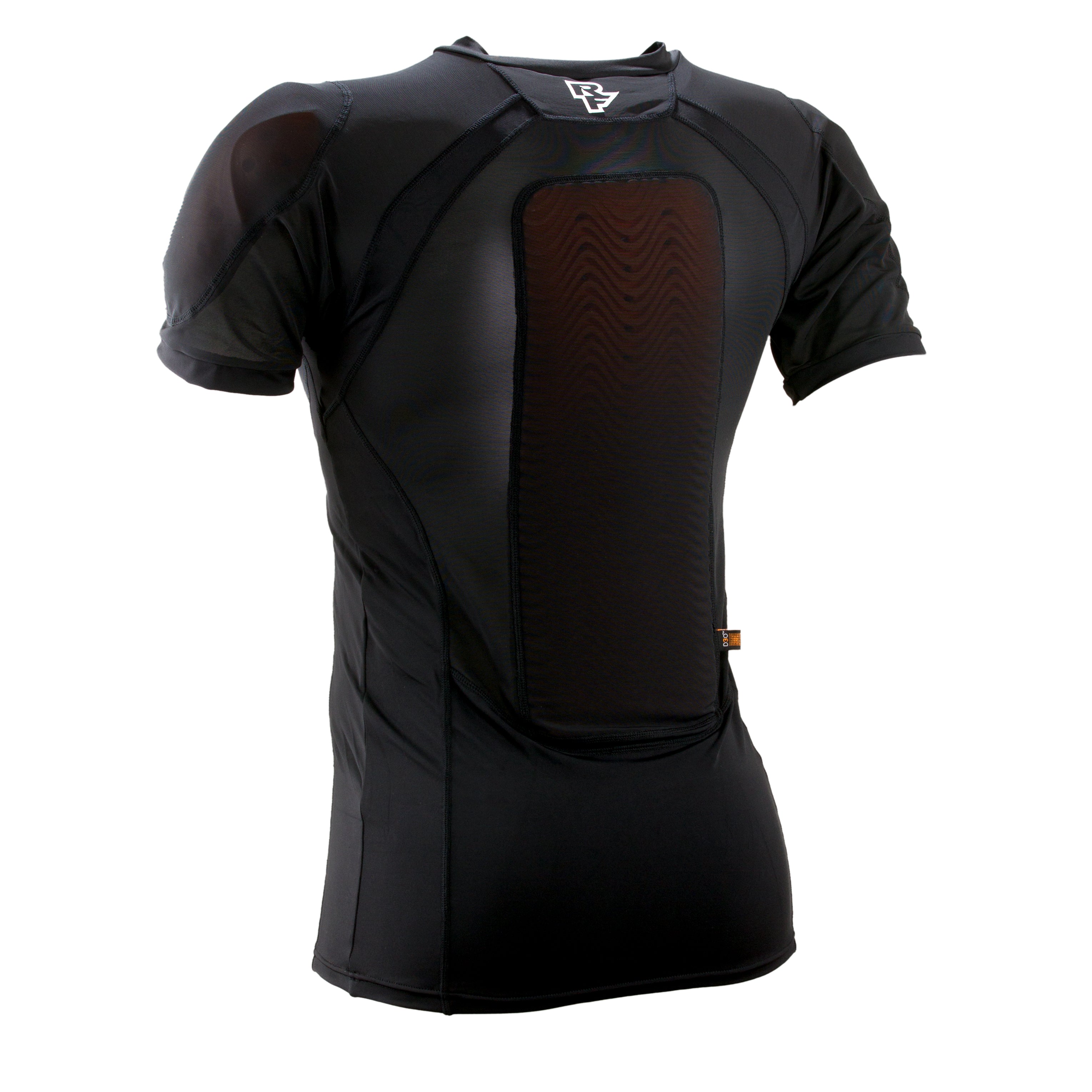 Race Face Flank Core Protector Jersey Stealth D3O Heren