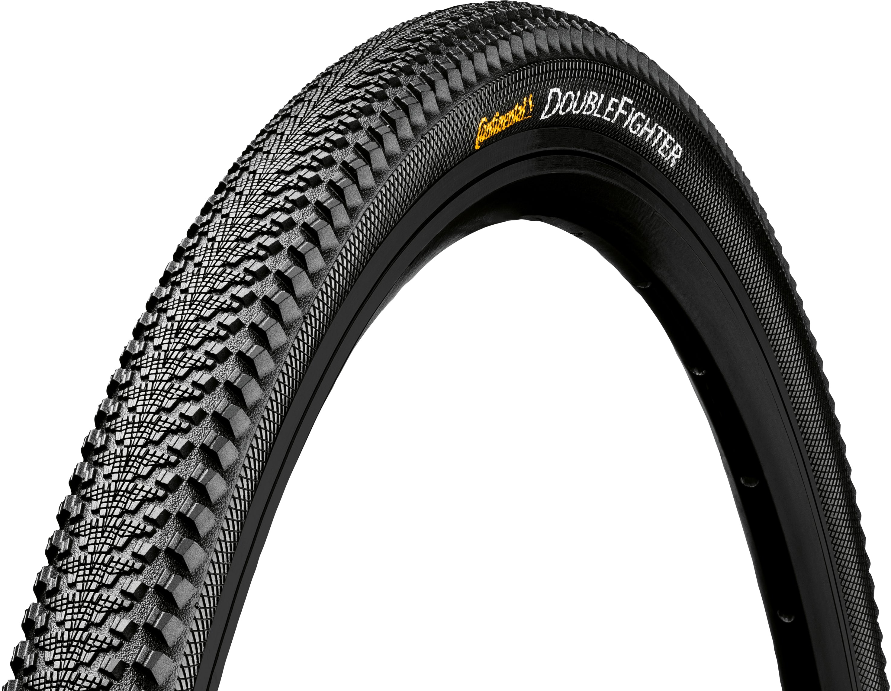 Continental Double Fighter III draadband 27.5x2.00