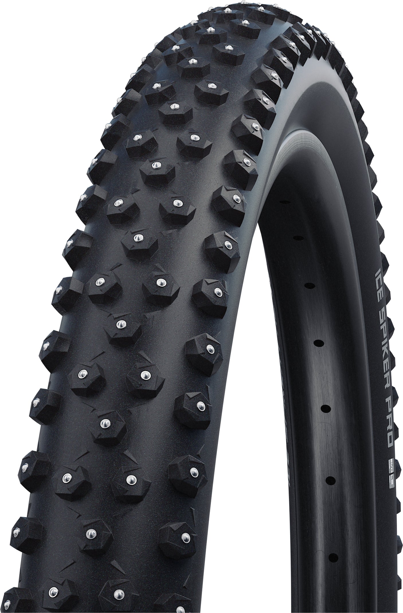 Schwalbe Ice Spiker Pro Faltreifen 27.5x2.60" Performance DD RaceGuard SnakeSkin TLE schwarz