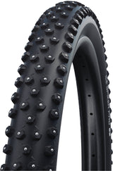 Schwalbe Ice Spiker Pro Faltreifen Performance DD RaceGuard SnakeSkin TLE 27.5x2.25" schwarz