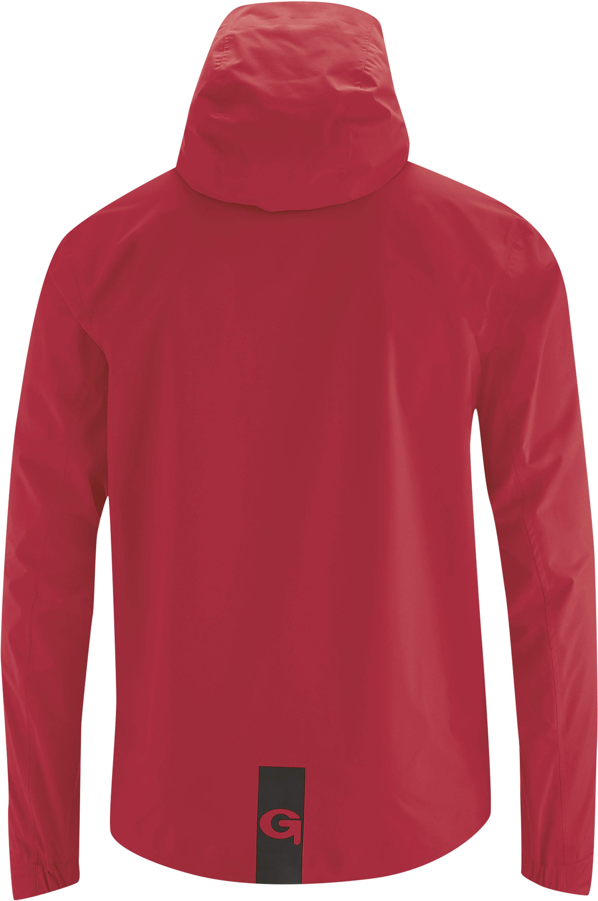 Gonso Save Jacket Trail M regenjas heren rood