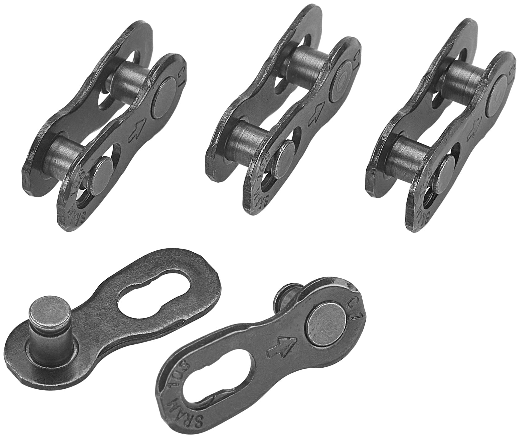 SRAM Power Lock kettingslot 10-speed 4 stuks zwart