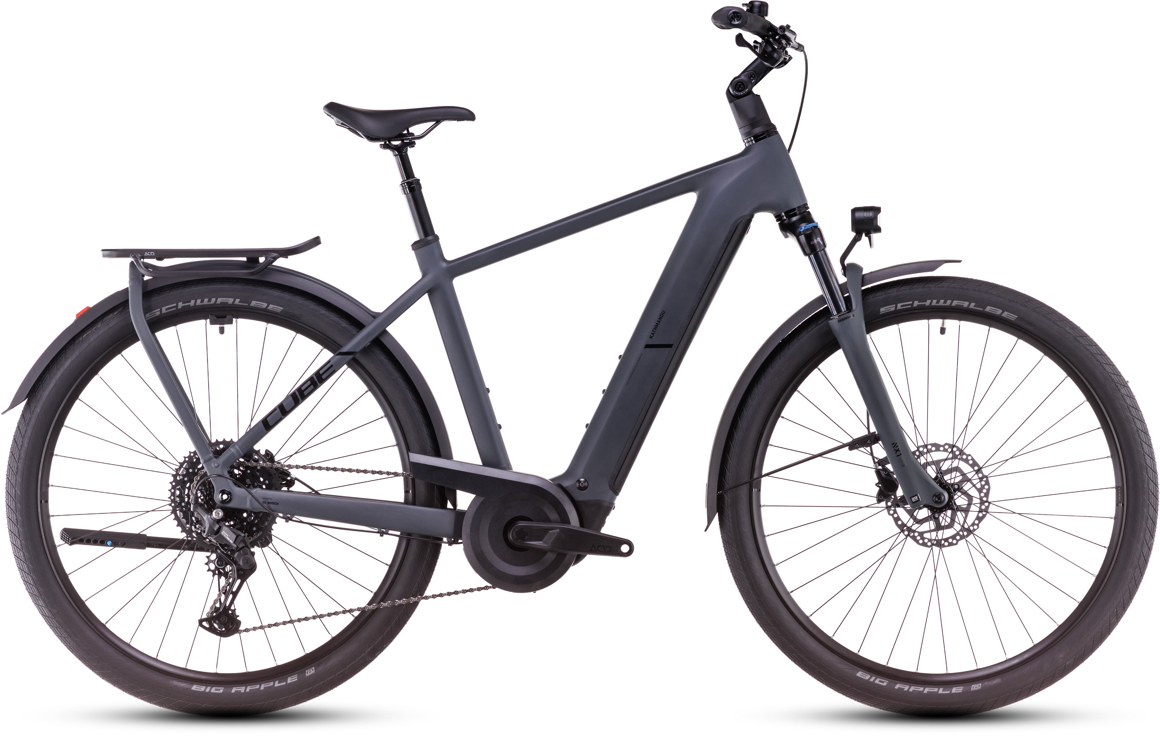 Cube Kathmandu Hybrid ONE 800 shadowgrey´n´black (2025)