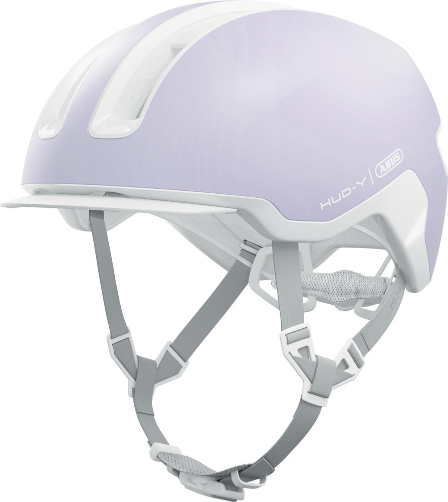 ABUS Hud-Y helm Urban puur lavendel