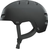 ABUS Indyhelm MTB fluweel zwart