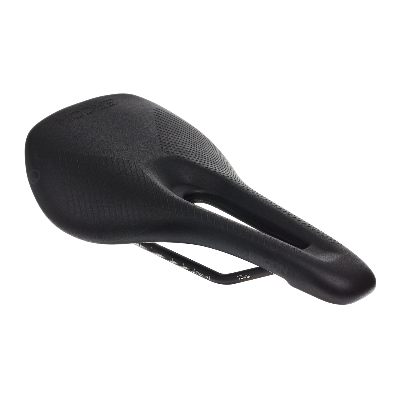 Ergon SR Pro Sattel Damen schwarz