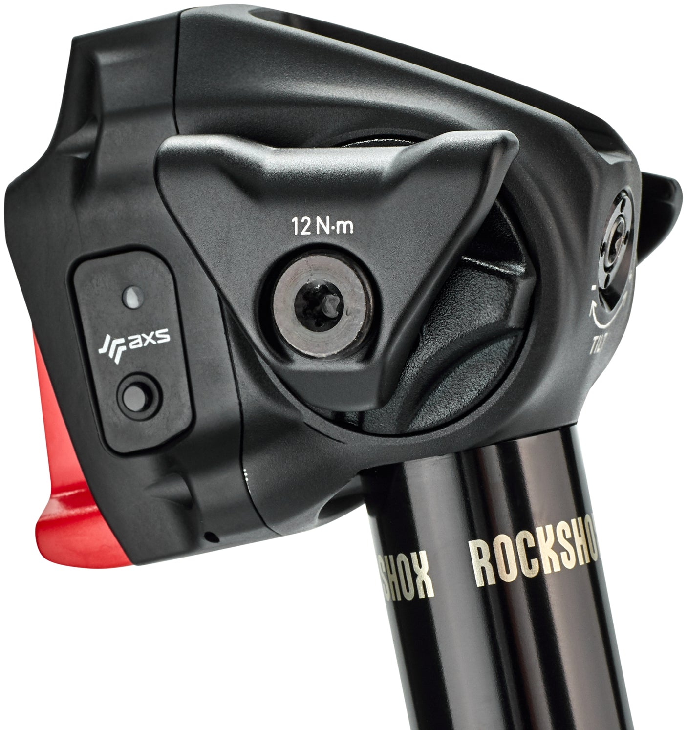 RockShox Reverb AXS zadelpen Ø30,9 mm zwart