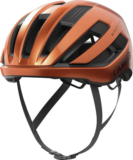 ABUS wingbackhelm oranje