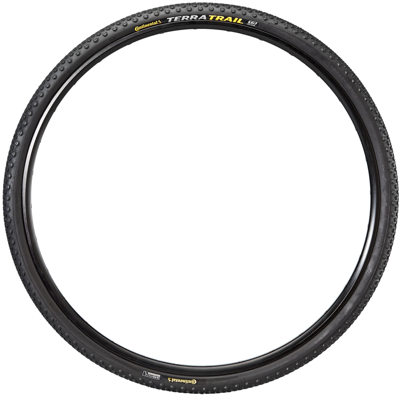 Continental Terra Trail ProTection vouwband 28x1.50" TLR zwart