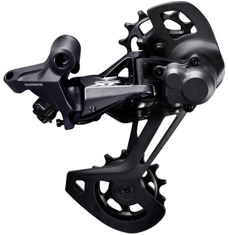 Shimano Deore XT RD-M8120 achterderailleur 12-speed direct mount lang zwart