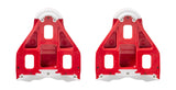 Look Delta Grip Pedalplatten red