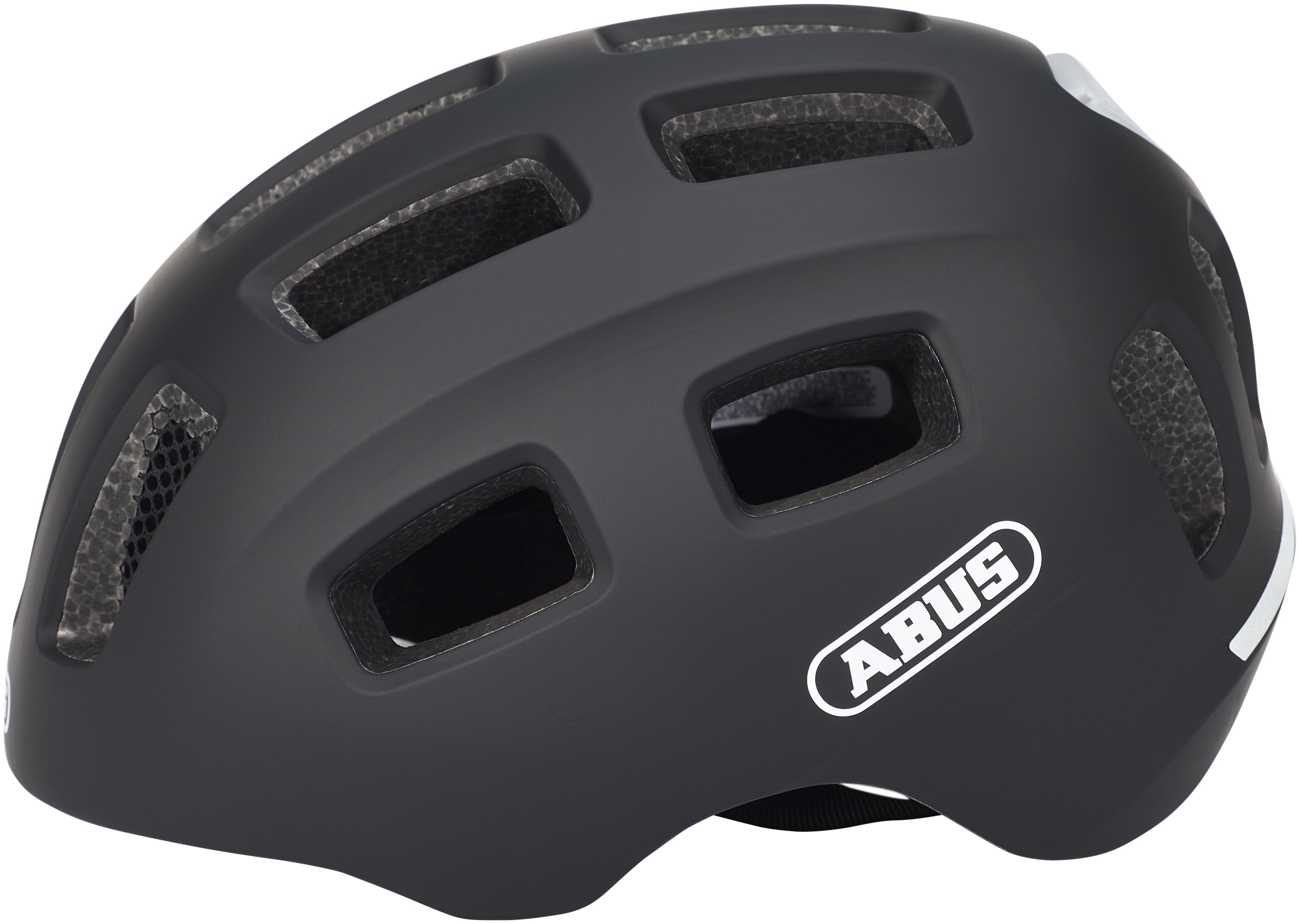 ABUS Youn-I 2.0 helm jeugd zwart