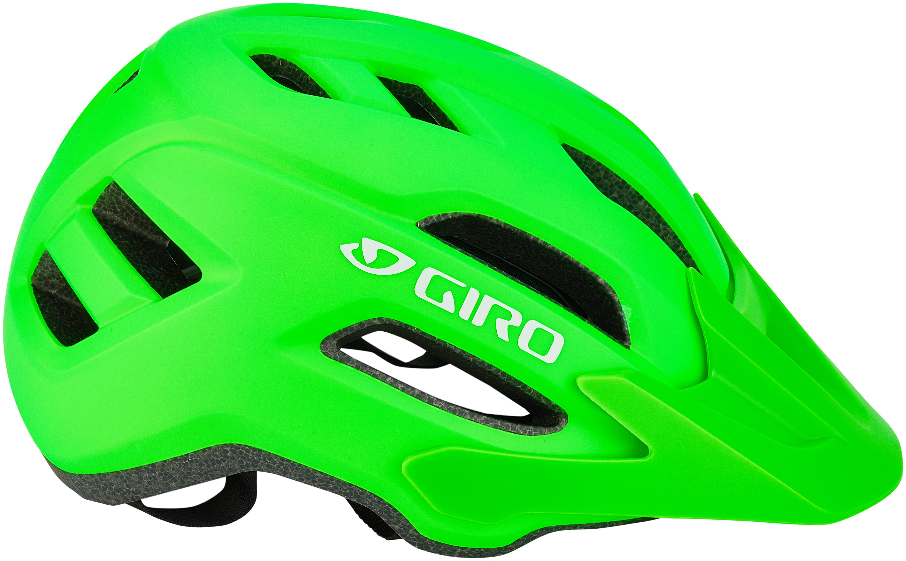 Giro Fixture Mips II Y Helm matte bright green