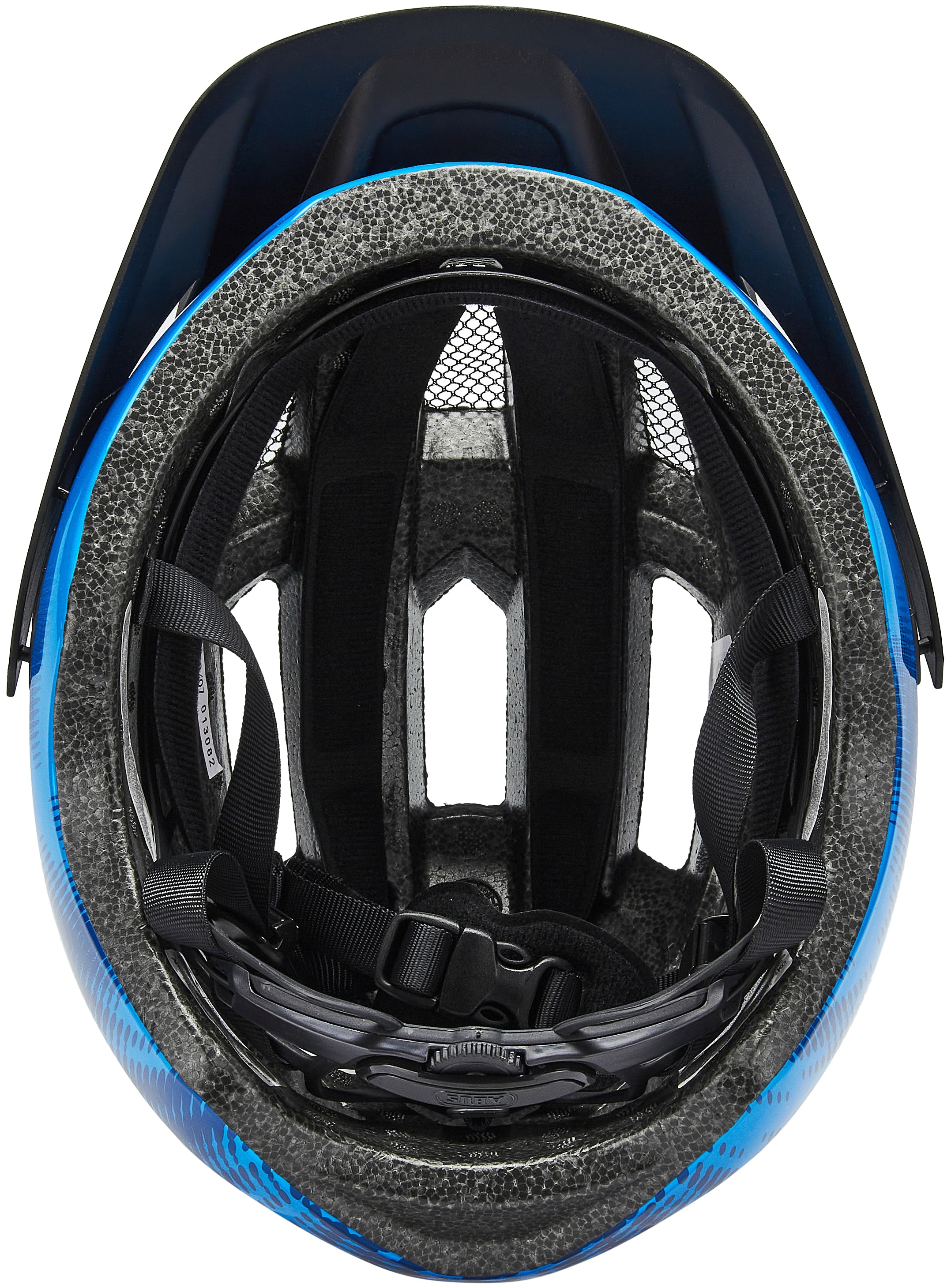 ABUS Macator helm blauw