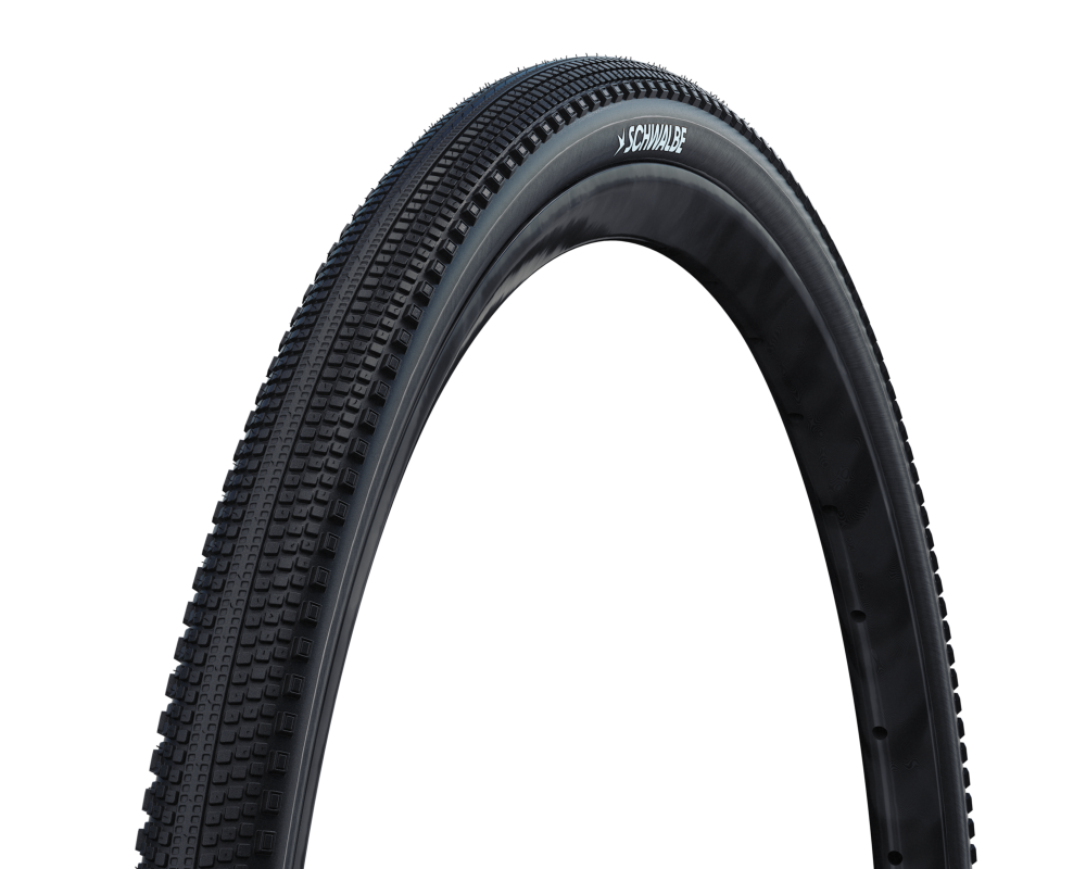 Schwalbe G-ONE COMP K-Guard band Green Compound zwart