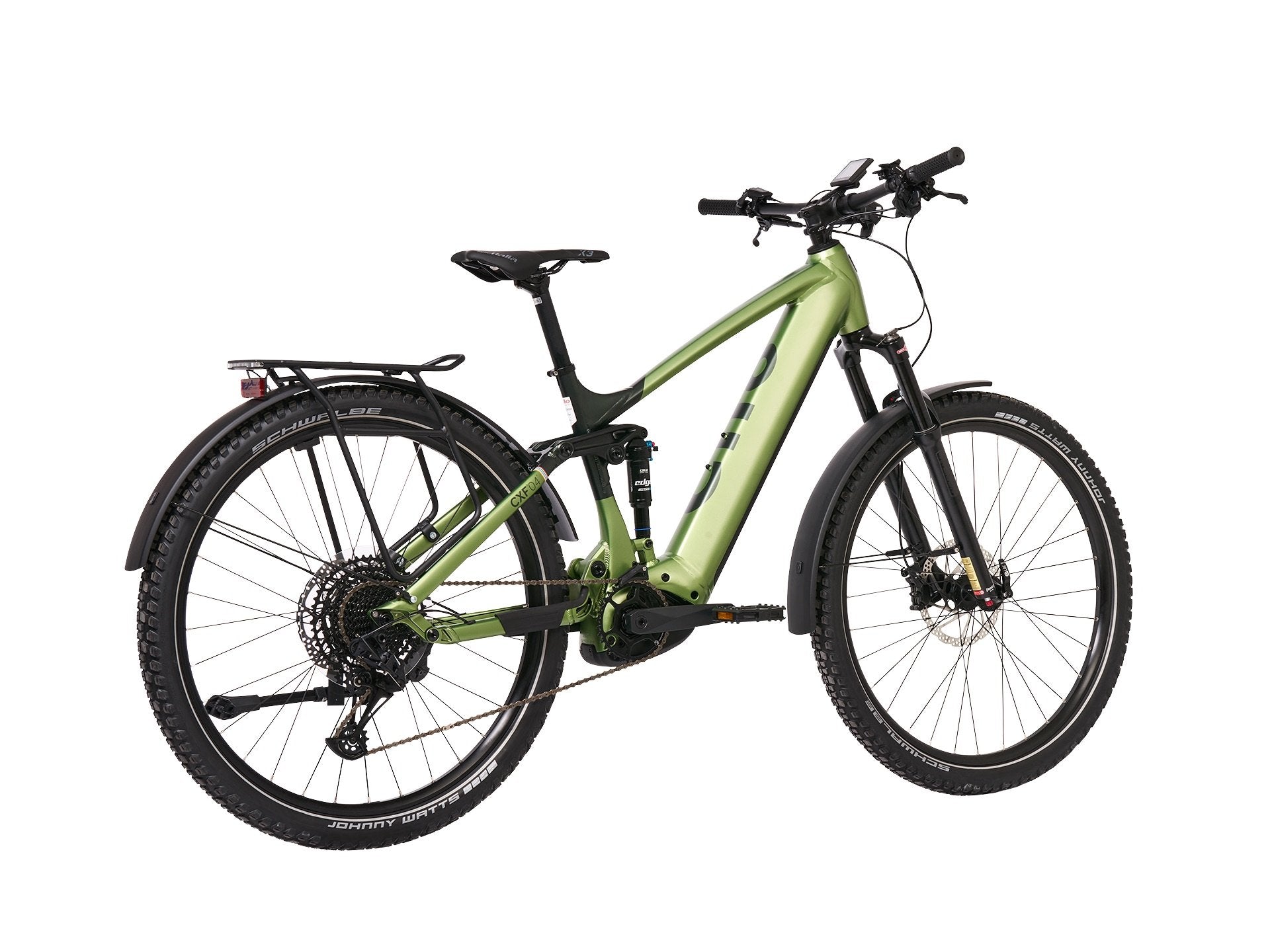 Cilo Rivercross CXF°04+ 625Wh riet