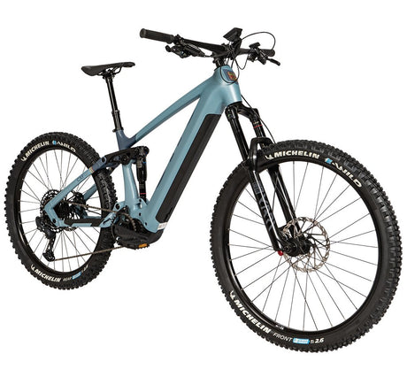 Cilo Diamondcross CXF°07+ 750Wh donkere gletsjer