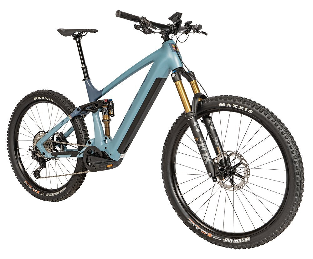 Cilo Diamondcross CXF°09+ 750Wh donkere gletsjer