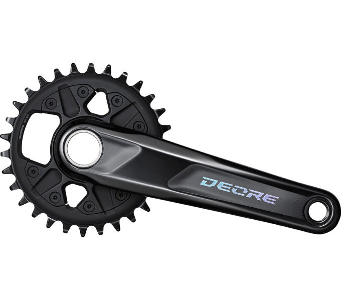 Shimano Deore FC-M6100 crankstel 1x12-speed 30T