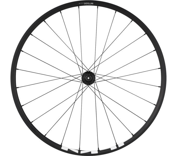 Shimano WH-MT500 MTB voorwiel 27,5" Disc CL Clincher QR zwart