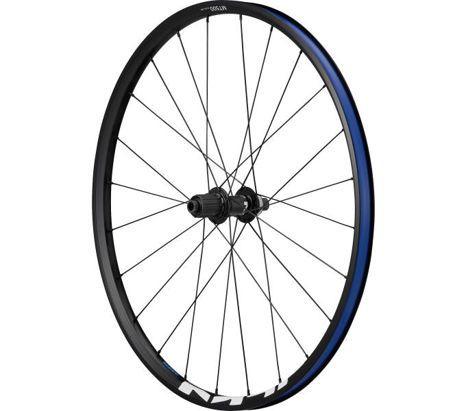 Shimano WH-MT500 MTB achterwiel 27,5" Disc CL Clincher E-Thru 142 mm zwart