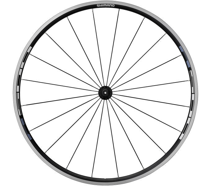 Shimano WH-R501 voorwiel QR 28" zwart