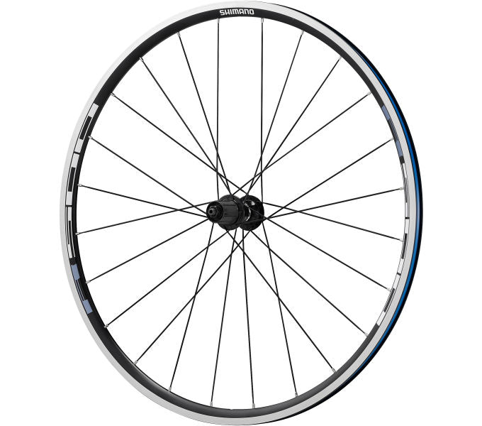 Shimano WH-R501 achterwiel 8/9/10-speed QR 28" zwart