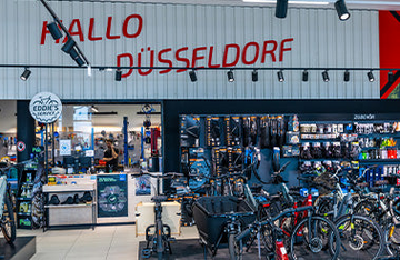 Zum fahrrad.de Store Düsseldorf