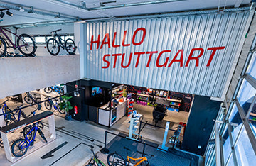 Zum fahrrad.de Store Stuttgart