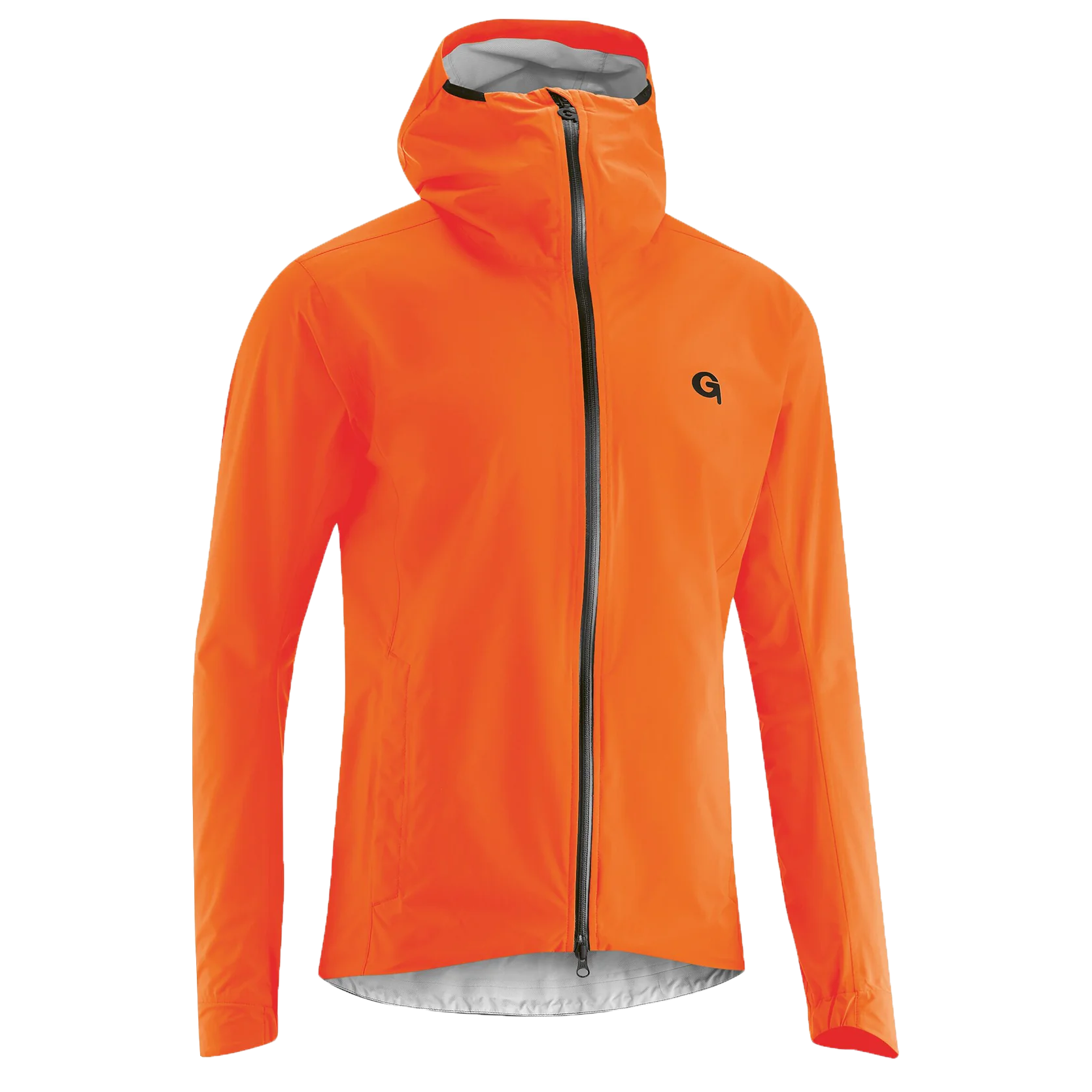 Gonso Save Jacket Trail M regenjas heren oranje