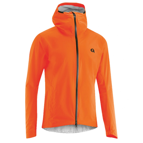 Gonso Save Jacket Trail M regenjas heren oranje