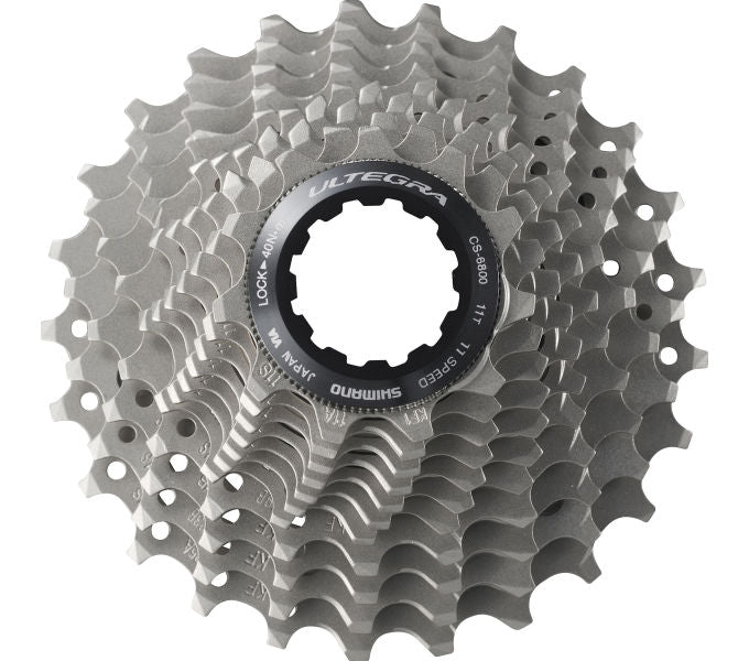 Shimano Ultegra CS-6800 cassette 11-speed zilver