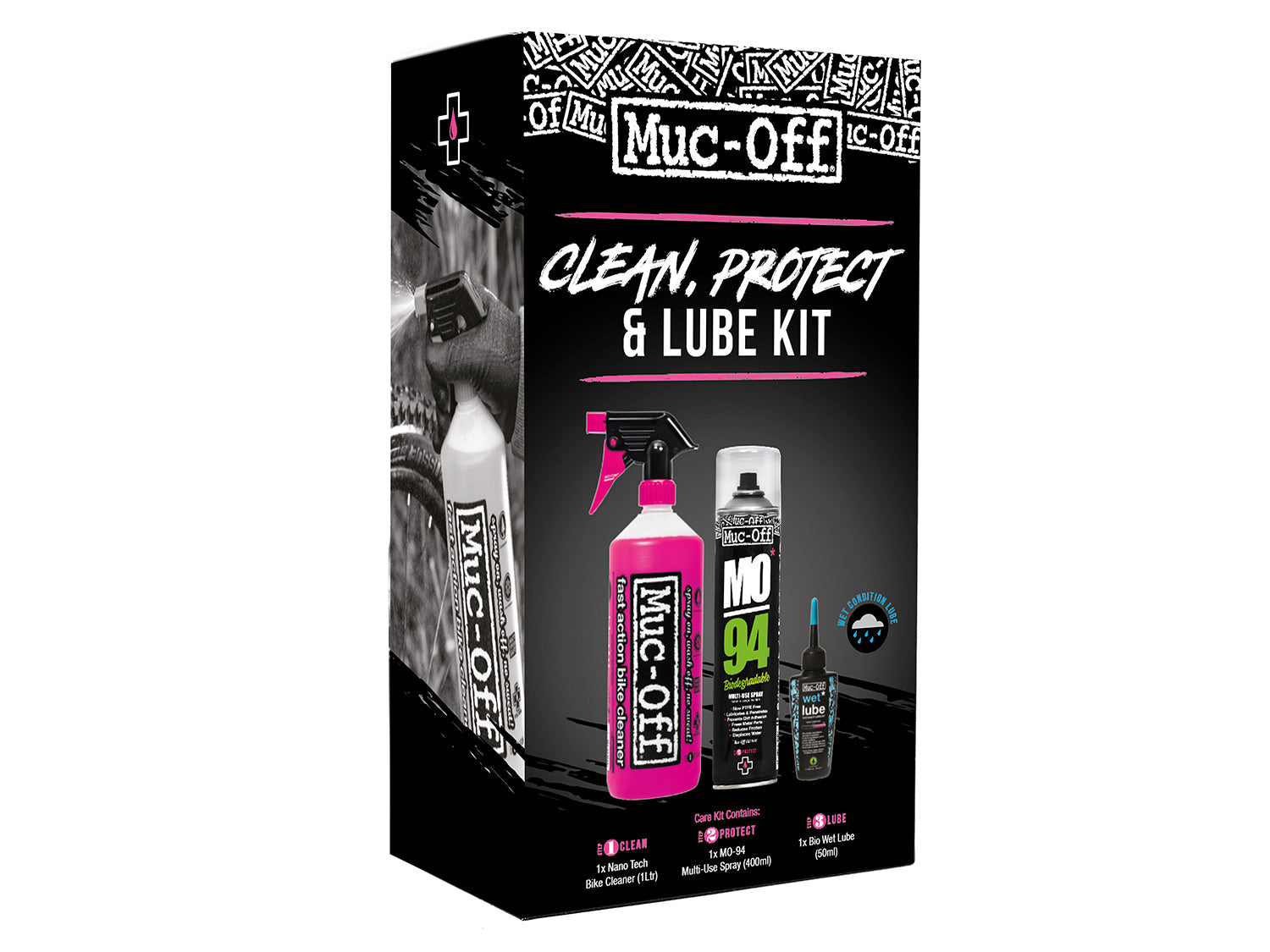 Muc-Off Wash Protect-smeerset