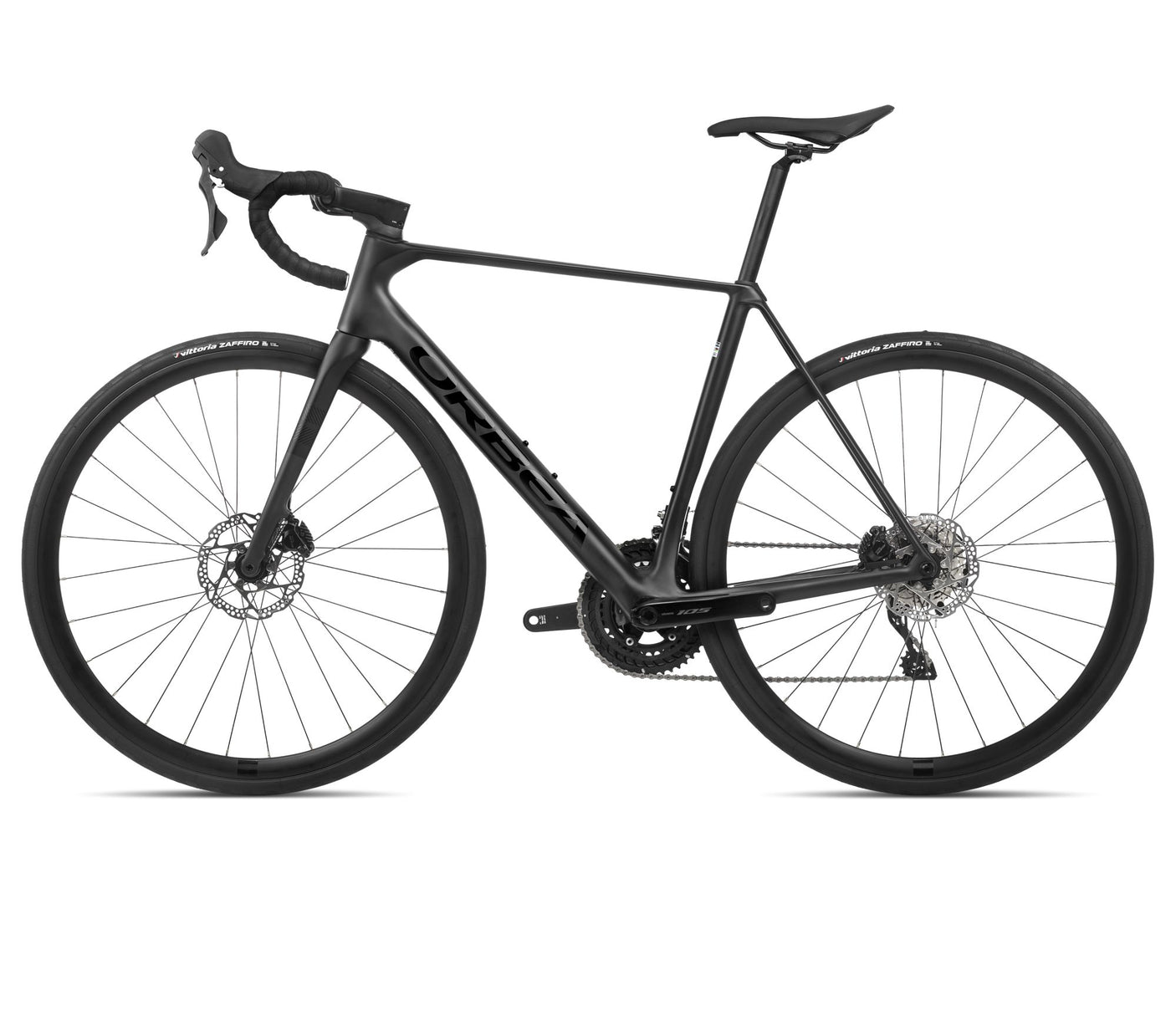 Orbea ORCA M30 Vulcano-Black - Black (2024)