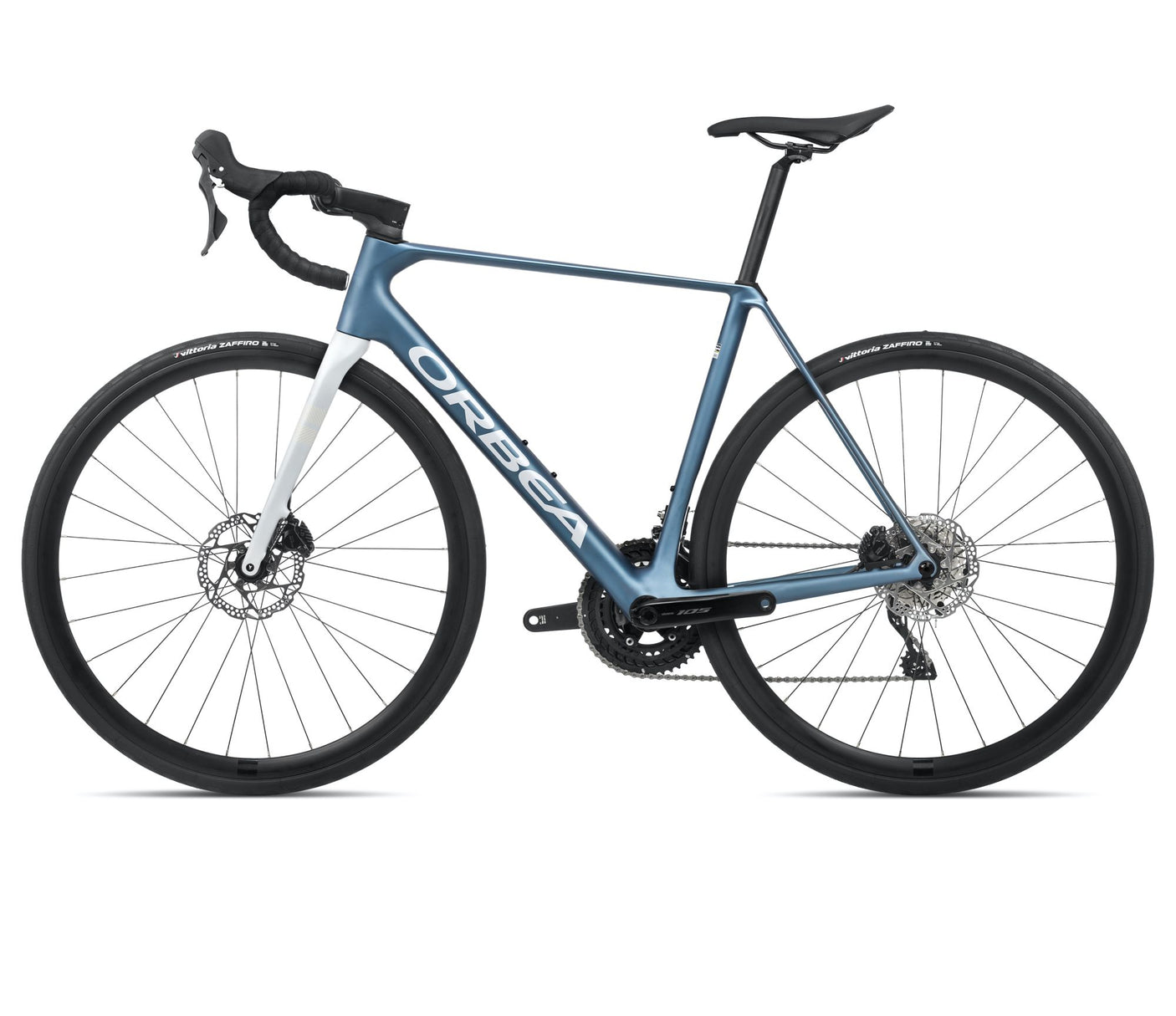 Orbea ORCA M30 Slate Blue-Halo Silver (2024)