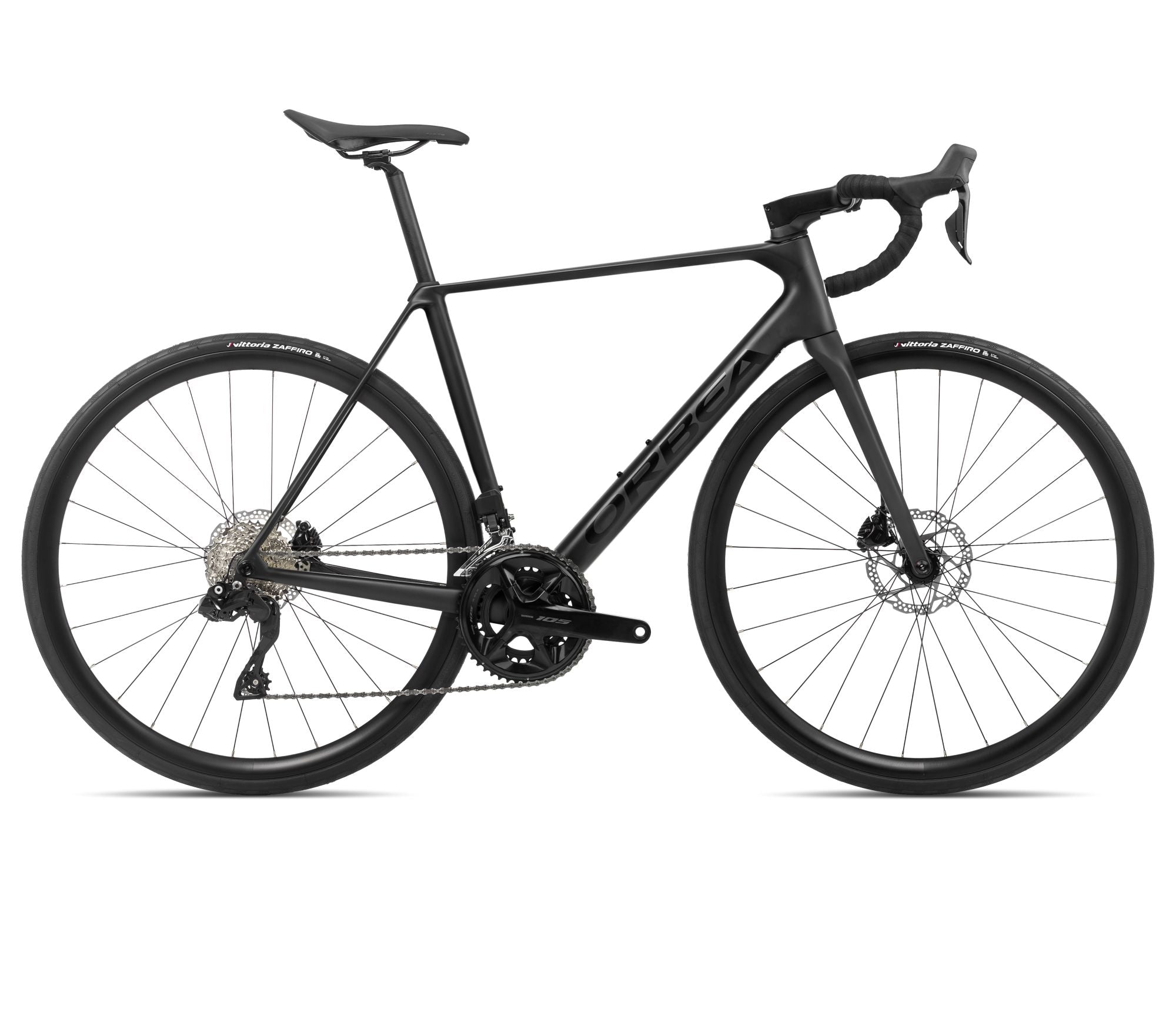 Orbea ORCA M30i Vulcano-Zwart - Zwart (2024)