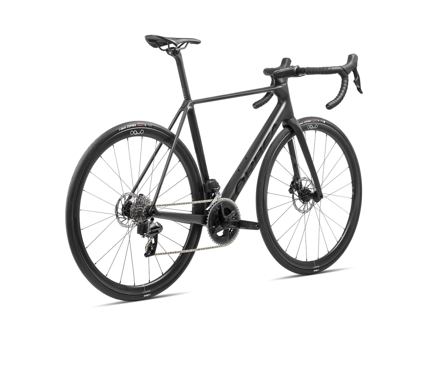 Orbea ORCA M30i Vulcano-Zwart - Zwart (2024)