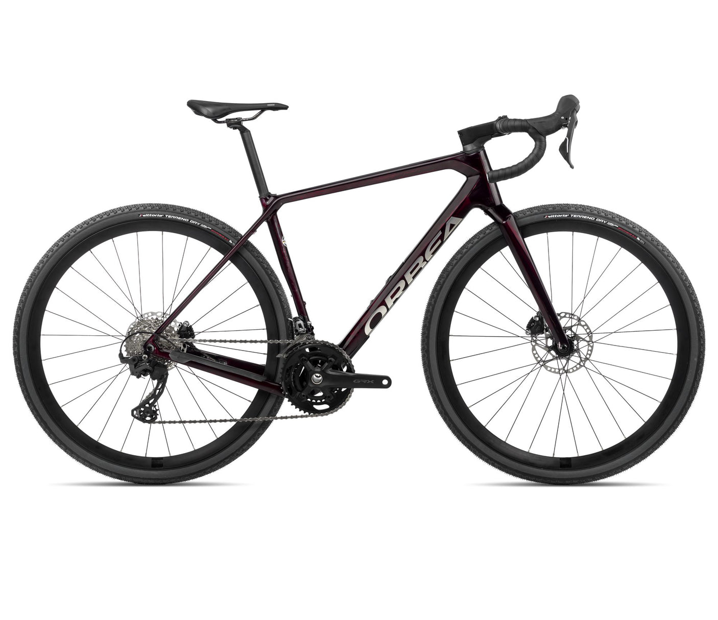 Orbea TERRA M30TEAM Wijnrood Carbon View (2024)