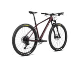 Orbea ALMA H11 Metallic Donkerrood - Chic Wit (2024)