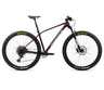 Orbea ALMA H11 Metallic Donkerrood - Chic Wit (2024)