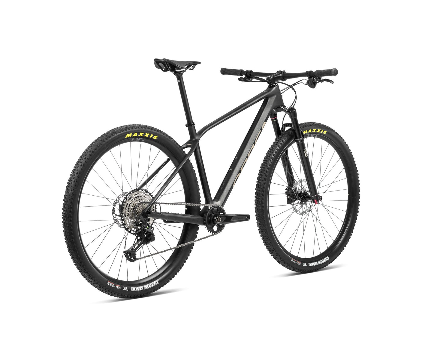 Orbea ALMA M51 Powder Black - Black (2024)