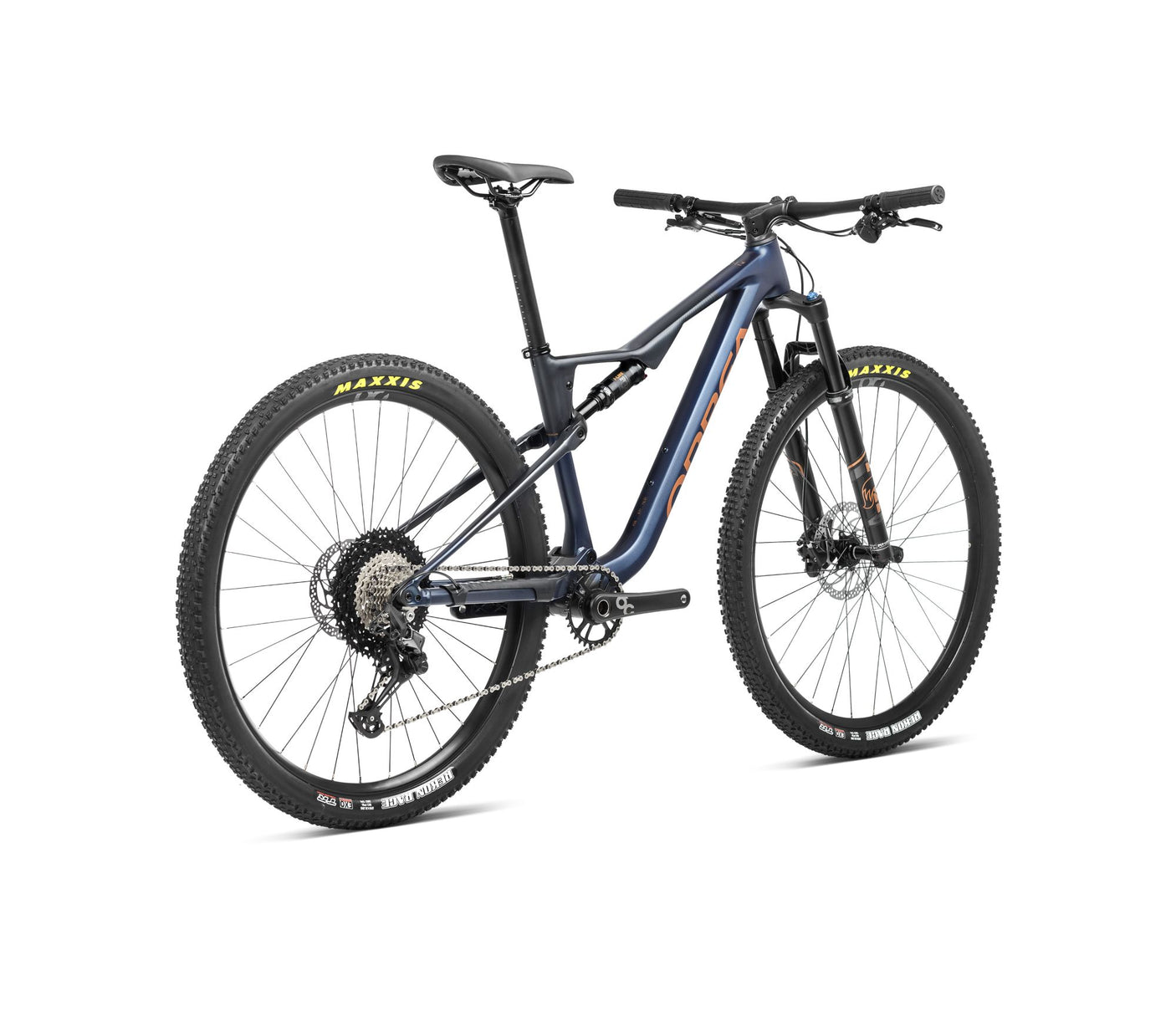 Orbea OIZ H10 Moondust Blue-Leo Orange (2024)